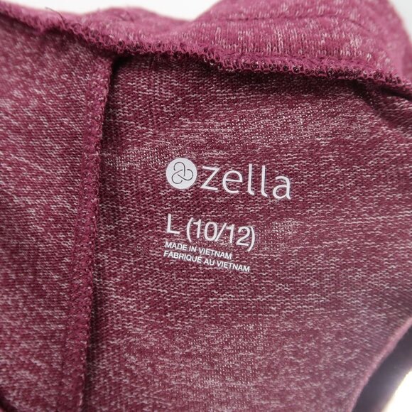 Girls Zella Purple Nectar Joggers Size Large NWT - Picture 3 of 5